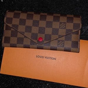 Authentic LV Josephine wallet